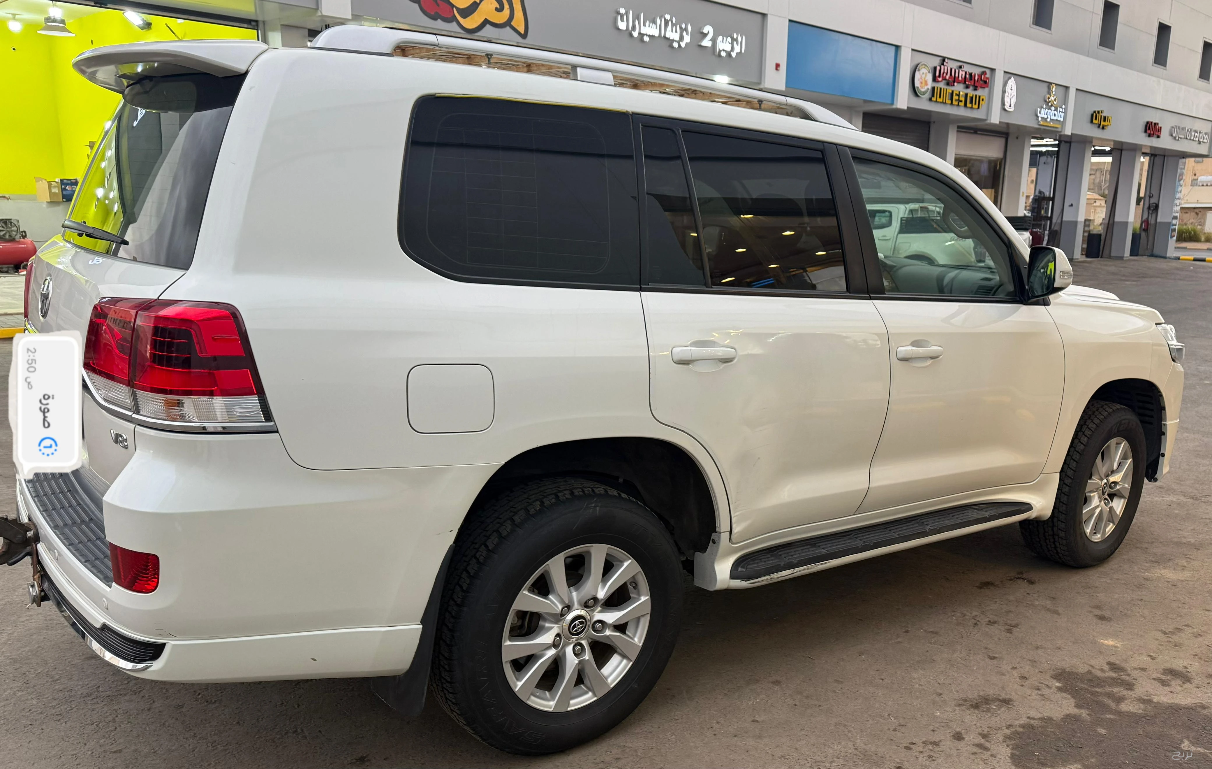 للبيع جيب لاندكروزر GXR