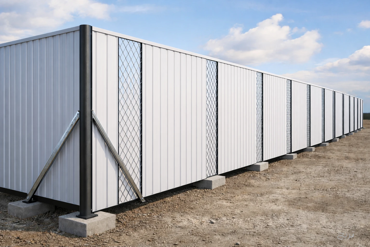 حداد أسوار جدة0549424270 | حداد سواتر جدة