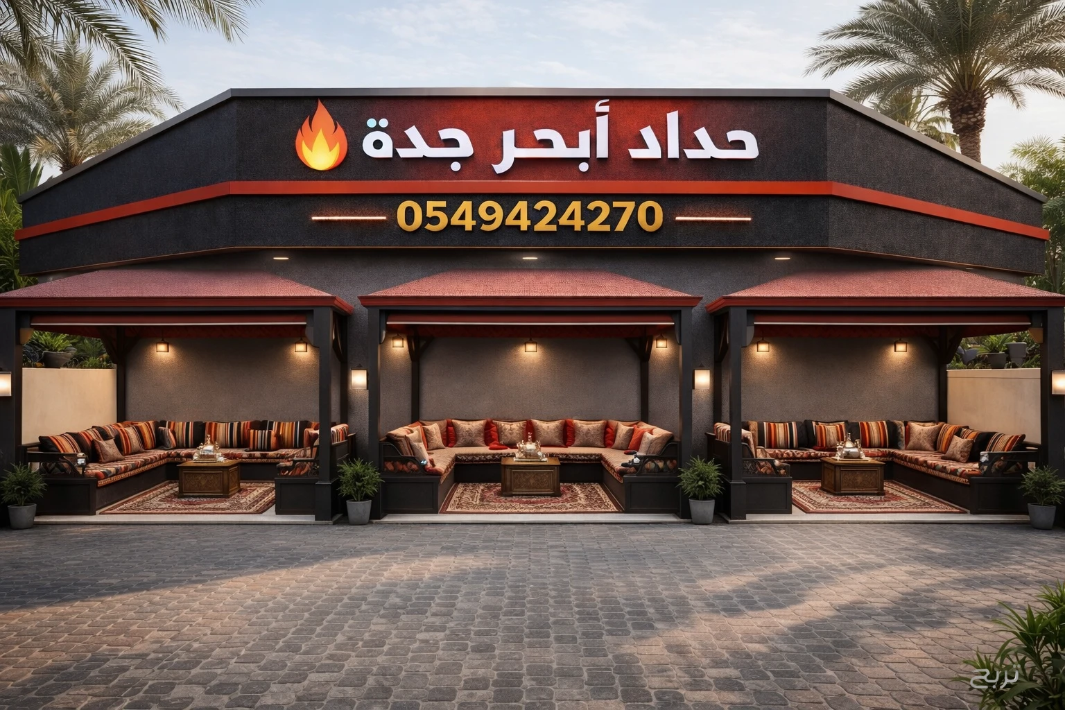 حداد جدة 0549424270