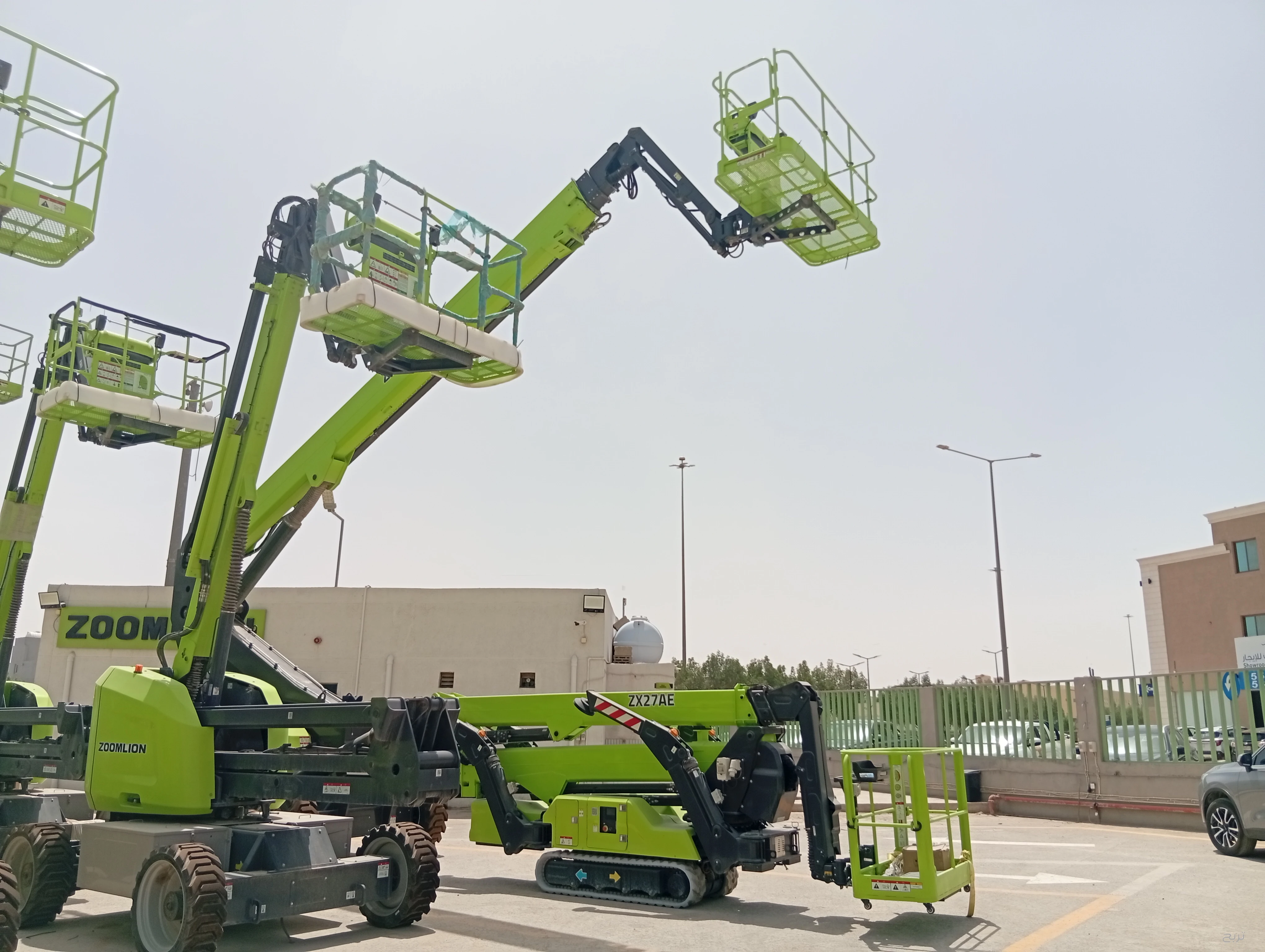 سيزرلفت ومان لفت للايجار بالدمام والخبر