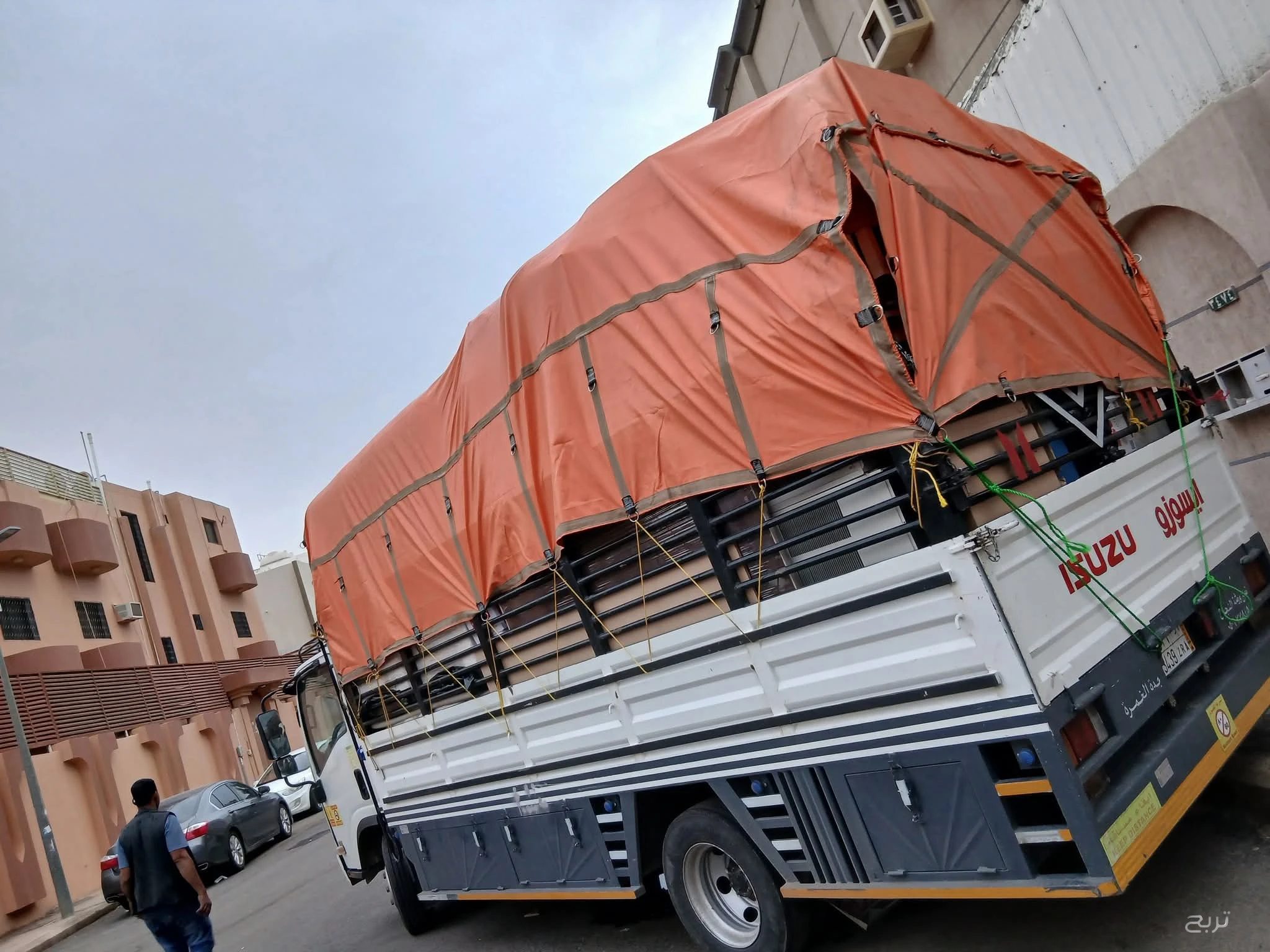 نقل عفش بتبوك وخارج تبوك