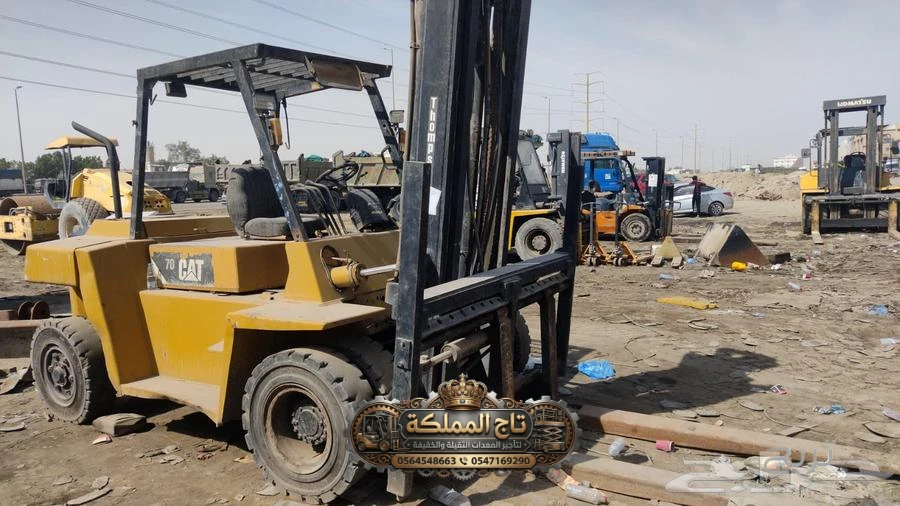 فوركلفت 1.5 25 3 5 7 طن للإيجار في الدمام الرياض - رافعة شوكية 3طن للإيجار الدمام
