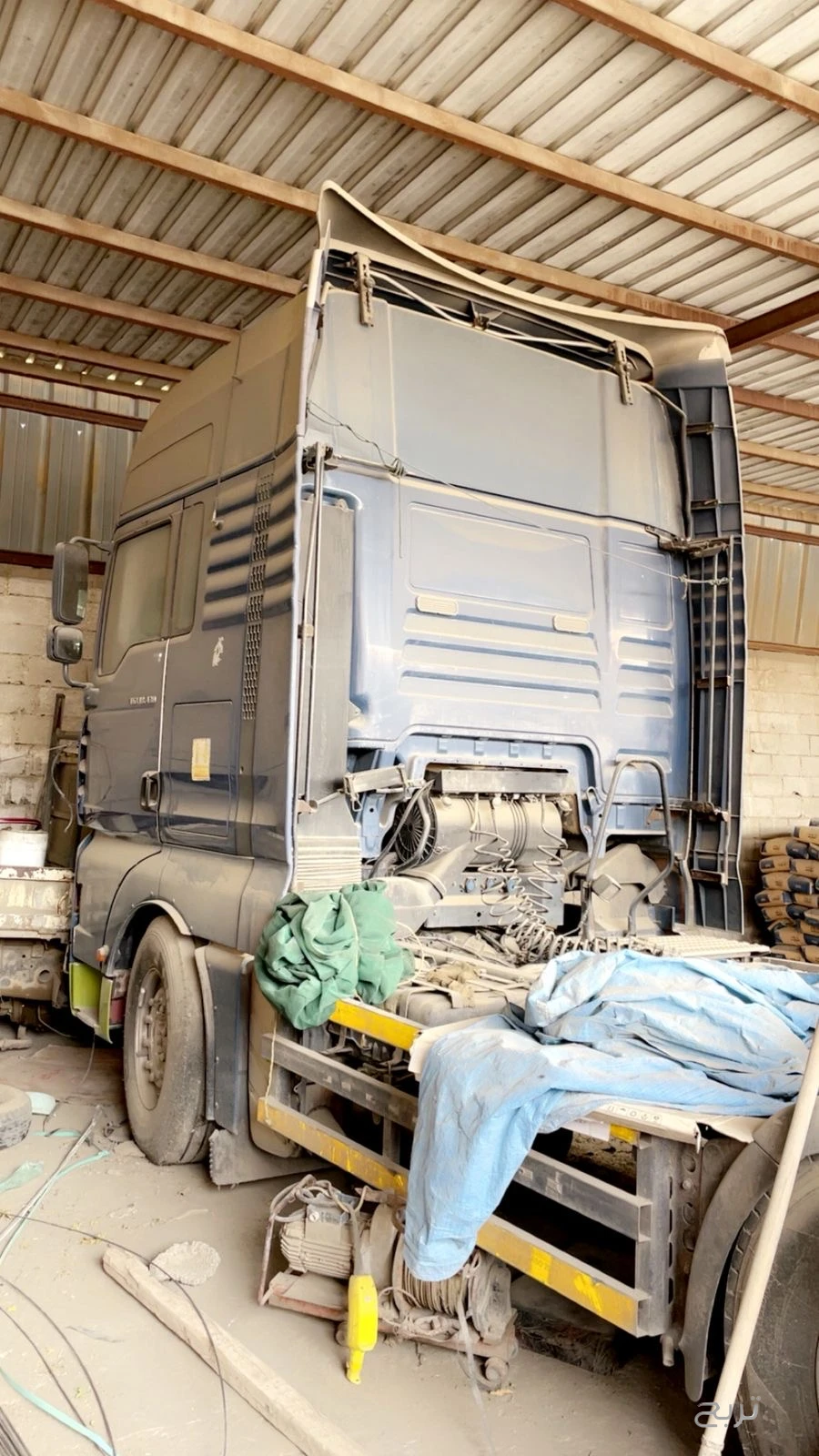 راس تريلا مان 2005 نقل خاص