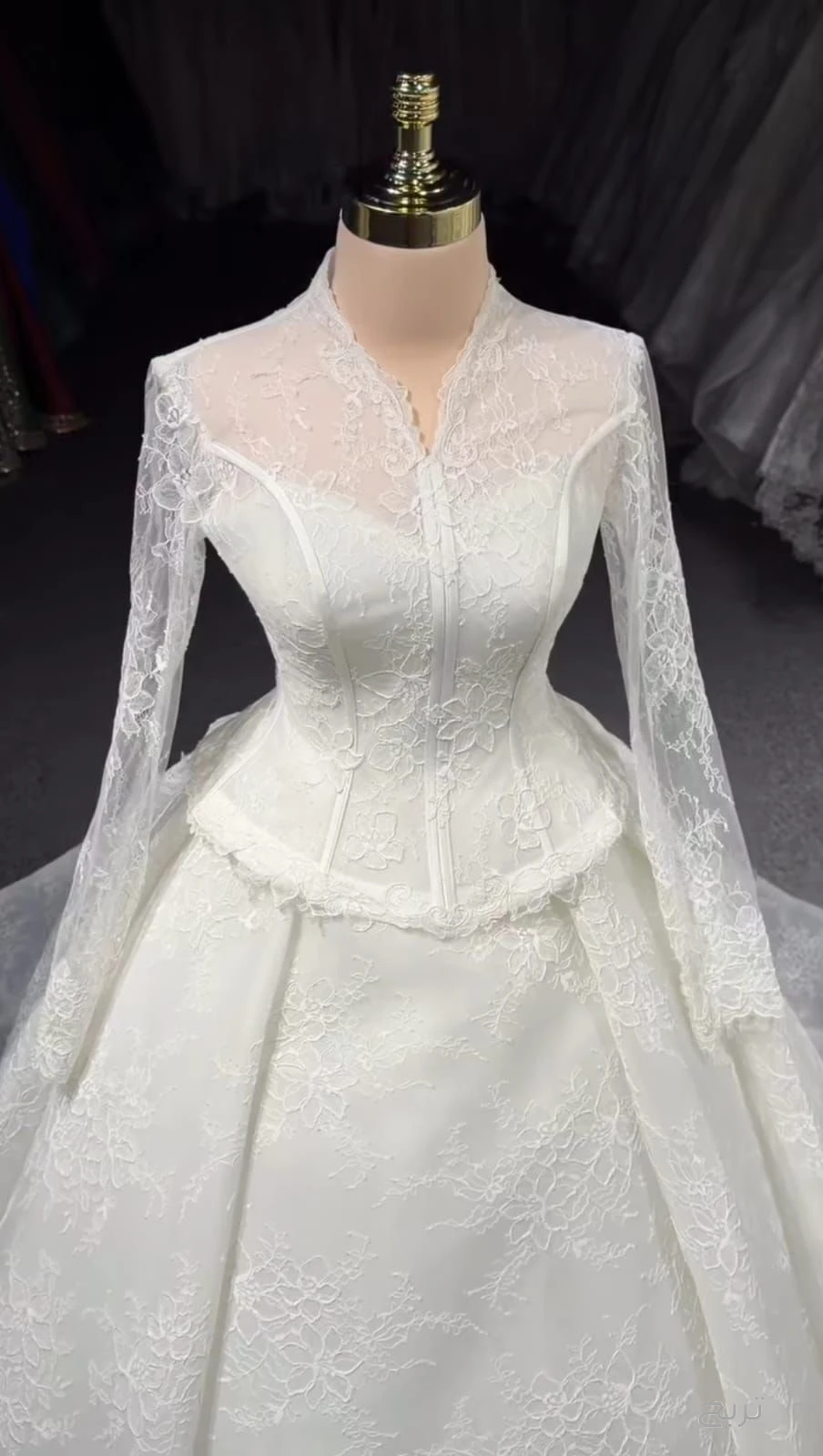 فساتين زفاف وافراح