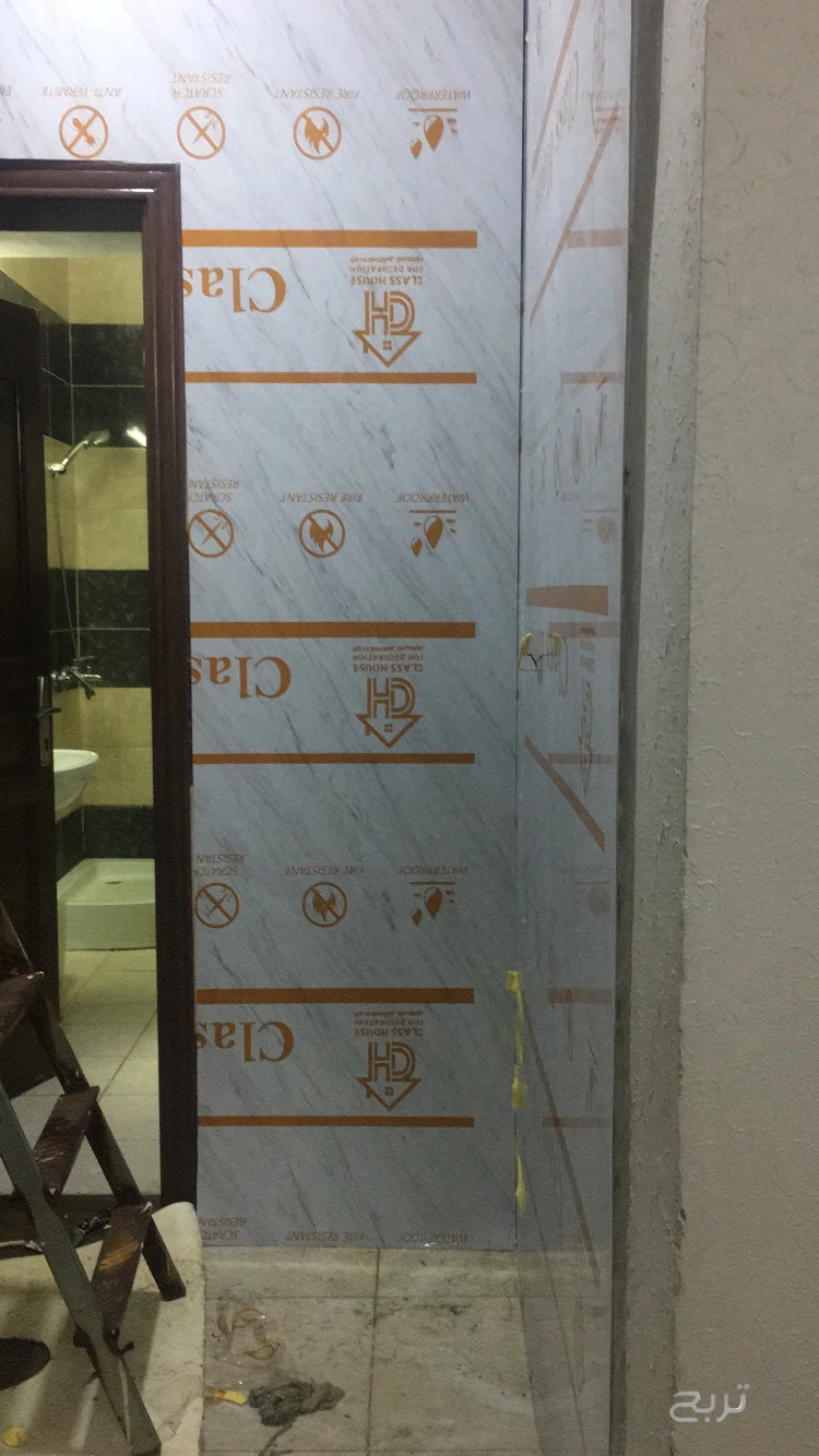 معلم دهانات وديكورات ورق جدران وترميمات عامه