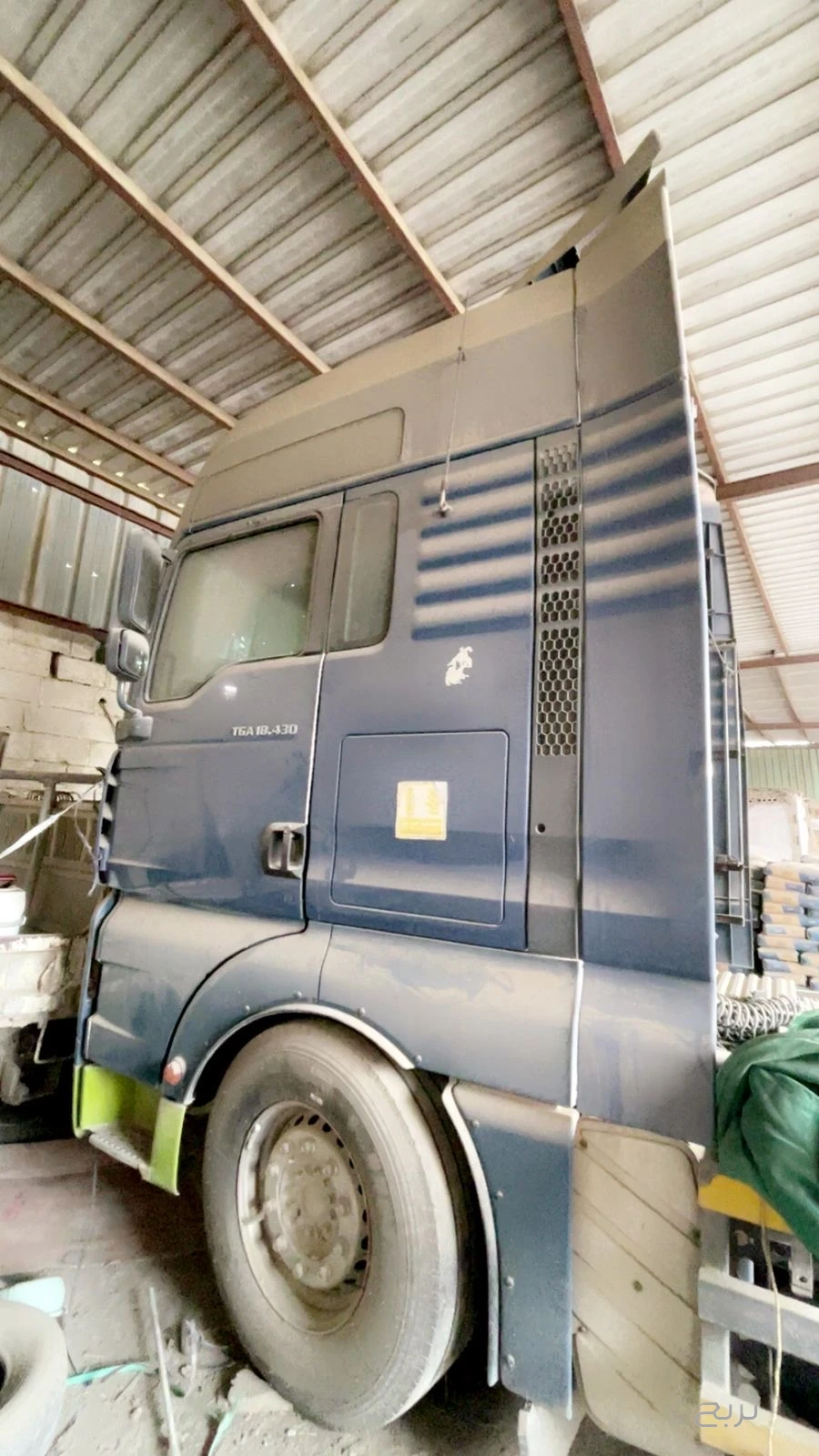 راس تريلا مان 2005 نقل خاص