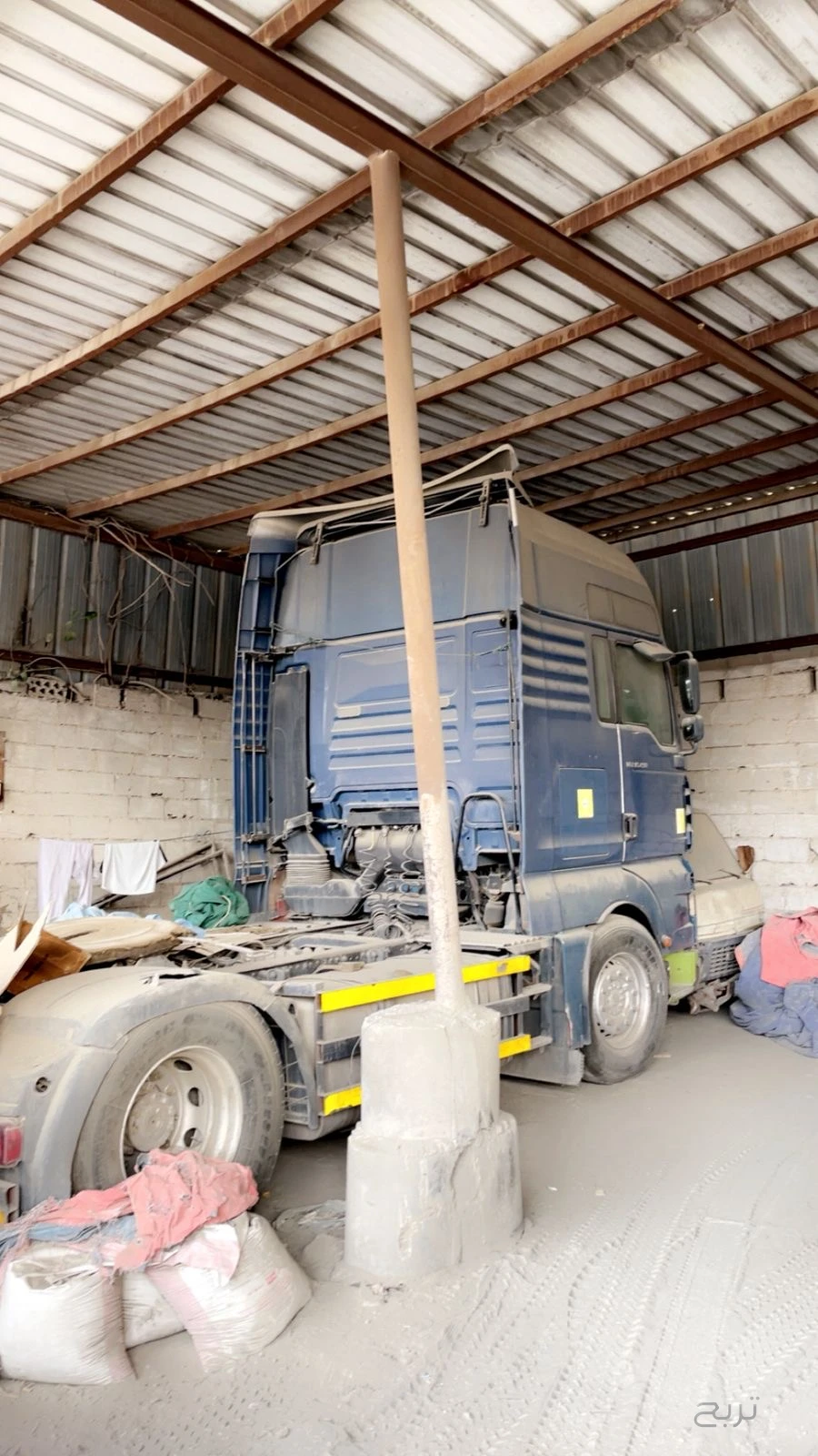 راس تريلا مان 2005 نقل خاص