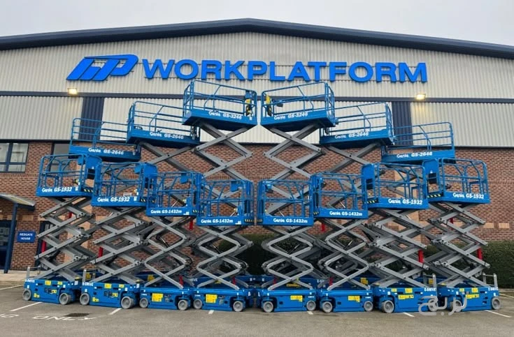 سيزرلفت للايجار في جده – سيزر لفت  Scissor lifts for rent – مقصيه للايجار// كهرباء- ديزل جده الرياض الدمام |  للايجار اليومي والاسبوعي والشهري