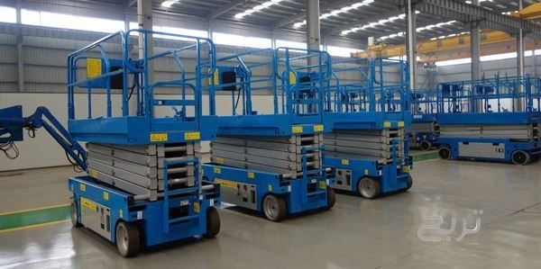 سيزرلفت للايجار في جده – سيزر لفت  Scissor lifts for rent – مقصيه للايجار// كهرباء- ديزل جده الرياض الدمام |  للايجار اليومي والاسبوعي والشهري