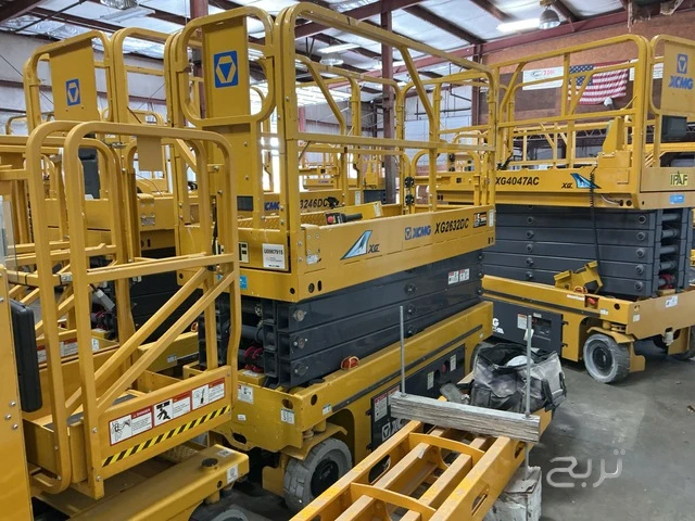 سيزر لفت للايجار بالدمام .. ببطاريات ليثيوم متطورة .. ارتفاع 8 متر و 10 متر شحن سريع