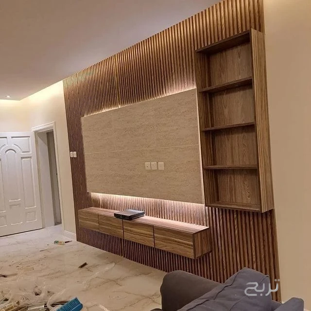 معلم دهانات وديكورات ورق جدران وترميمات عامه