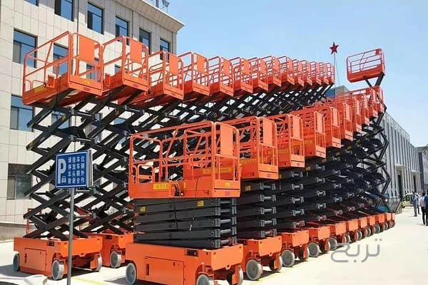 🚧 سيزر لفت للإيجار | 8 - 10 - 12 - 14 - 16 متر | جدة ومكة والمدينة والطائف 📞 0573952344.