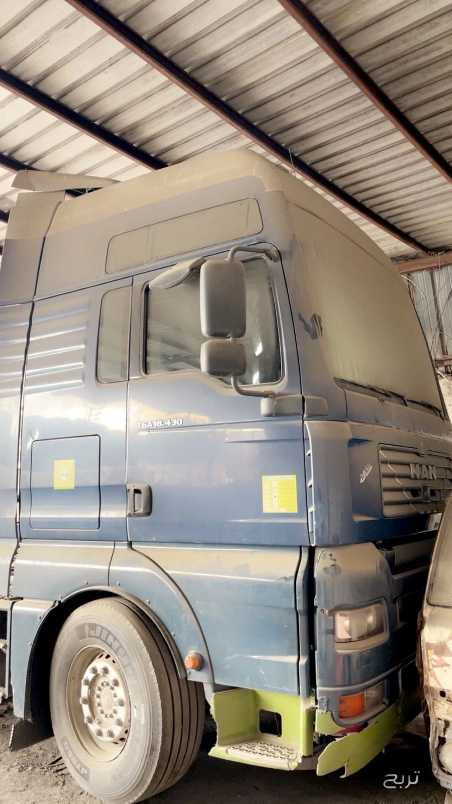 راس تريلا مان 2005 نقل خاص