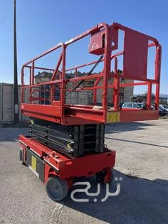 سيزر لفت للايجار في جدة 8متر 10متر 12متر 14متر 16متر كهرباء