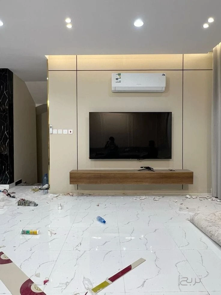 معلم بويات وديكورات ورق جدوان