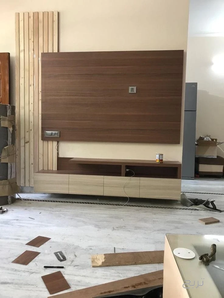 معلم بويات وديكورات ورق جدوان