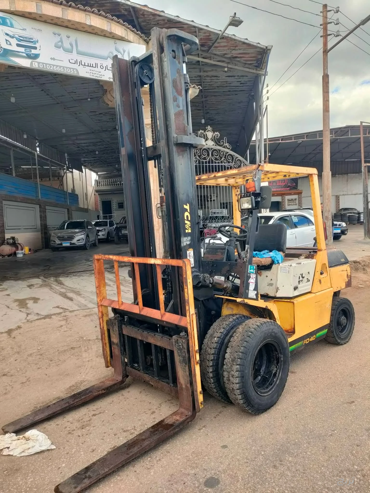 ⭐ فوركلفت للإيجار في الدمام - تاج المملكة