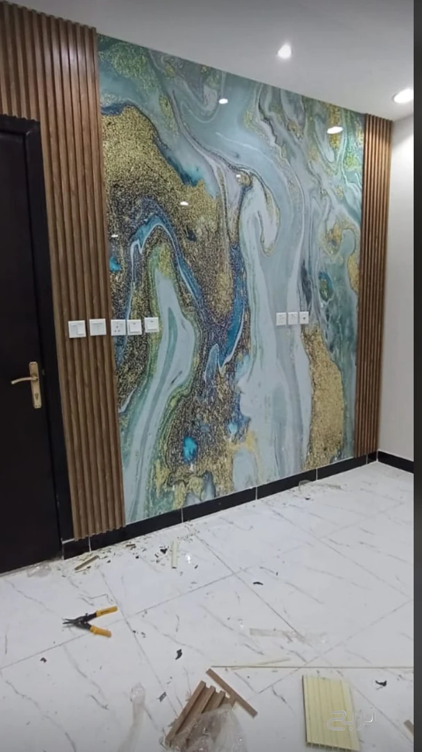 فني بويات وديكورات ورق جدران وعوازل السطح خزانات ترميمات