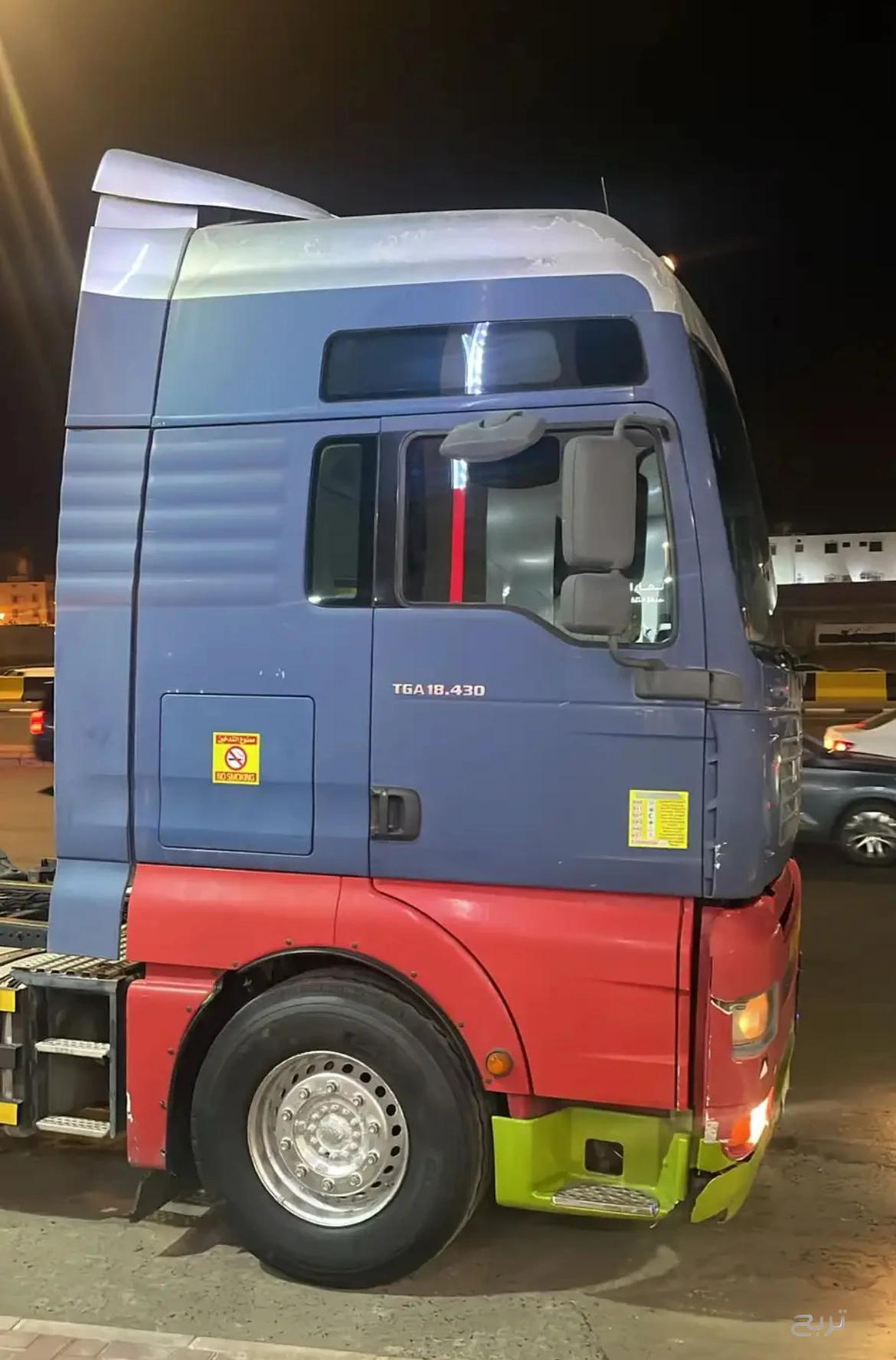 راس تريلا مان 2005 نقل خاص