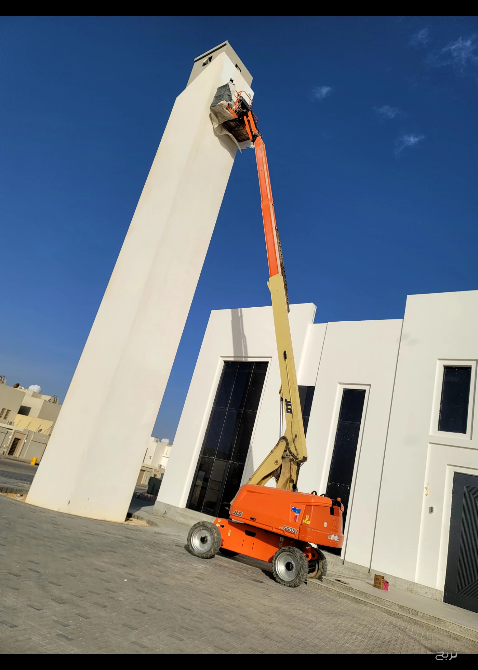 سبيايدر لفت للايجار تأجير كرينات رافعات