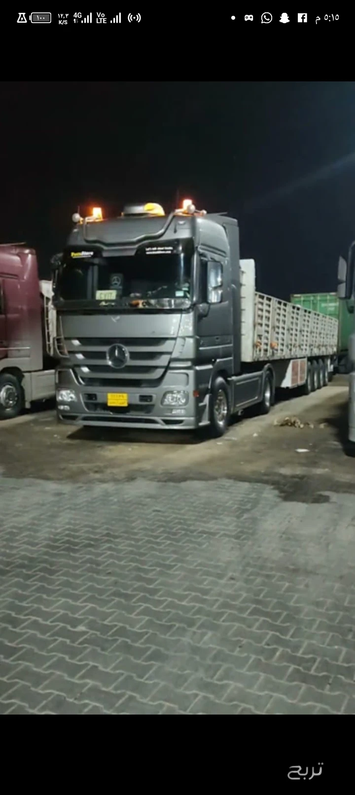 تريلا نقل بضائع بجدة 0567781387 نقل مواد نقل معدات خارج جدة