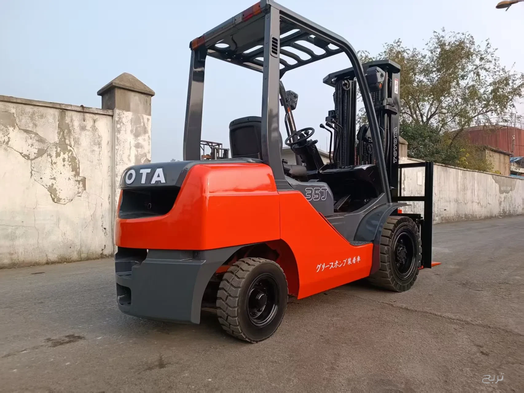 فوركلفت للإيجار الرياض | رافعات شوكية للإيجار بالرياض