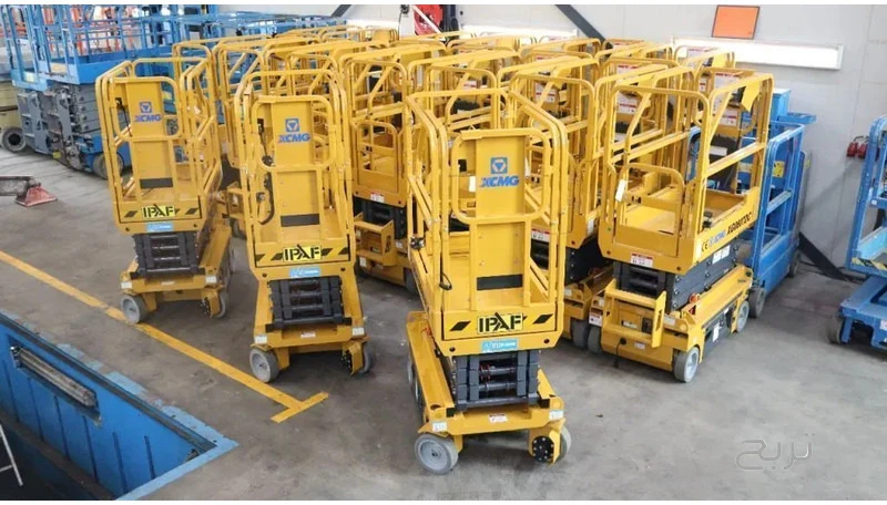 سيزر لفت للايجار بالدمام .. ببطاريات ليثيوم متطورة .. ارتفاع 8 متر و 10 متر شحن سريع