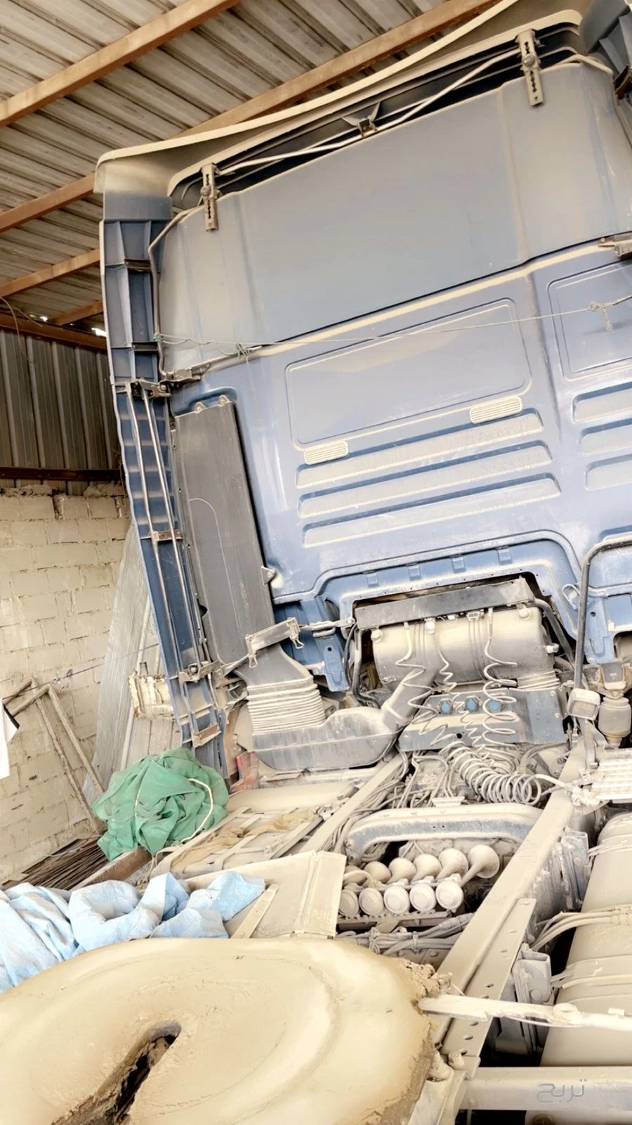 راس تريلا مان 2005 نقل خاص