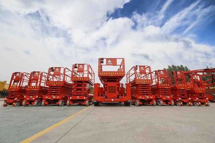 سيزرلفت للايجار في جده – سيزر لفت  Scissor lifts for rent – مقصيه للايجار// كهرباء- ديزل جده الرياض الدمام |  للايجار اليومي والاسبوعي والشهري