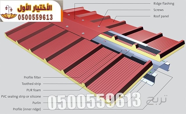 تركيب الواح الساندوتش بانل الرياض 0548682241 الواح ساندوتش بانل : تصميم وتركيب الساندوتش بانل بأفضل الاسعار  هناجر ومستودعات ساندوتش بانل أعلى مستوى من الجودة نتواجد في جميع المدن المملكة