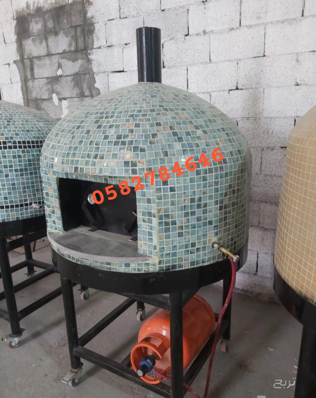 فرن بيتزا نابولي