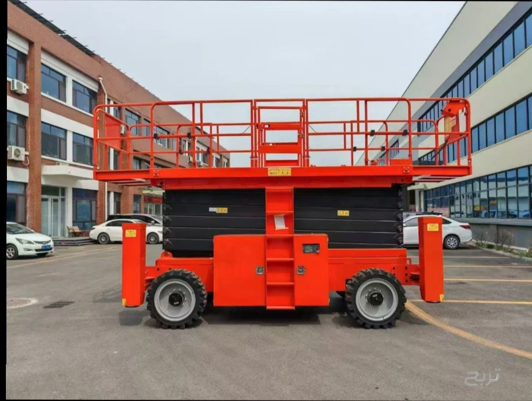 سيزرلفت للايجار في الرياض 12متر  سيزرلفت للايجار في جده 12متر